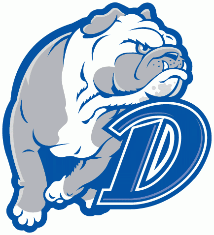 Drake Bulldogs 2005-Pres Alternate Logo v2 iron on transfers for clothing
